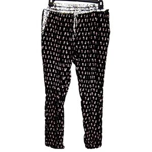 Design Lab by Lord & Taylor Lightweight Printed Floral Pants